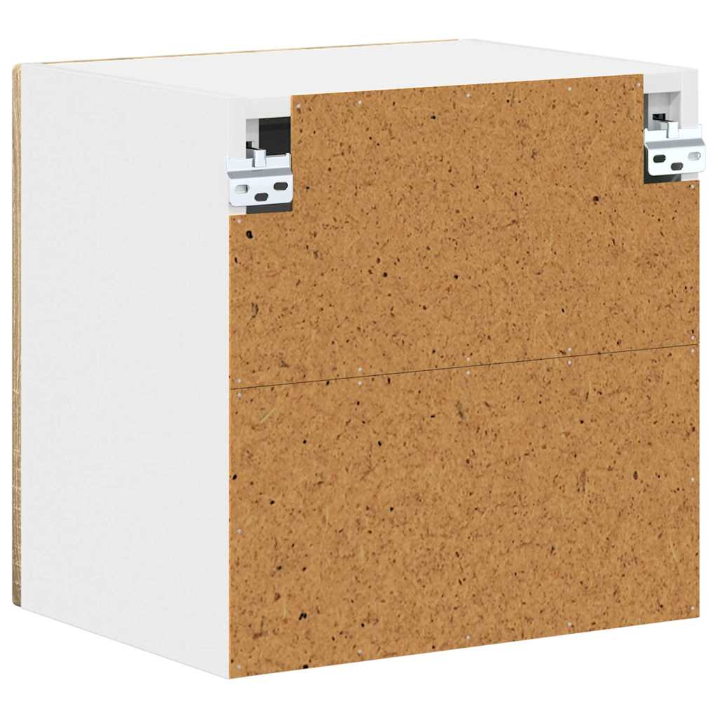 Kitchen wall cabinet 2 pcs Sonoma oak 40 x 31 x 40 cm