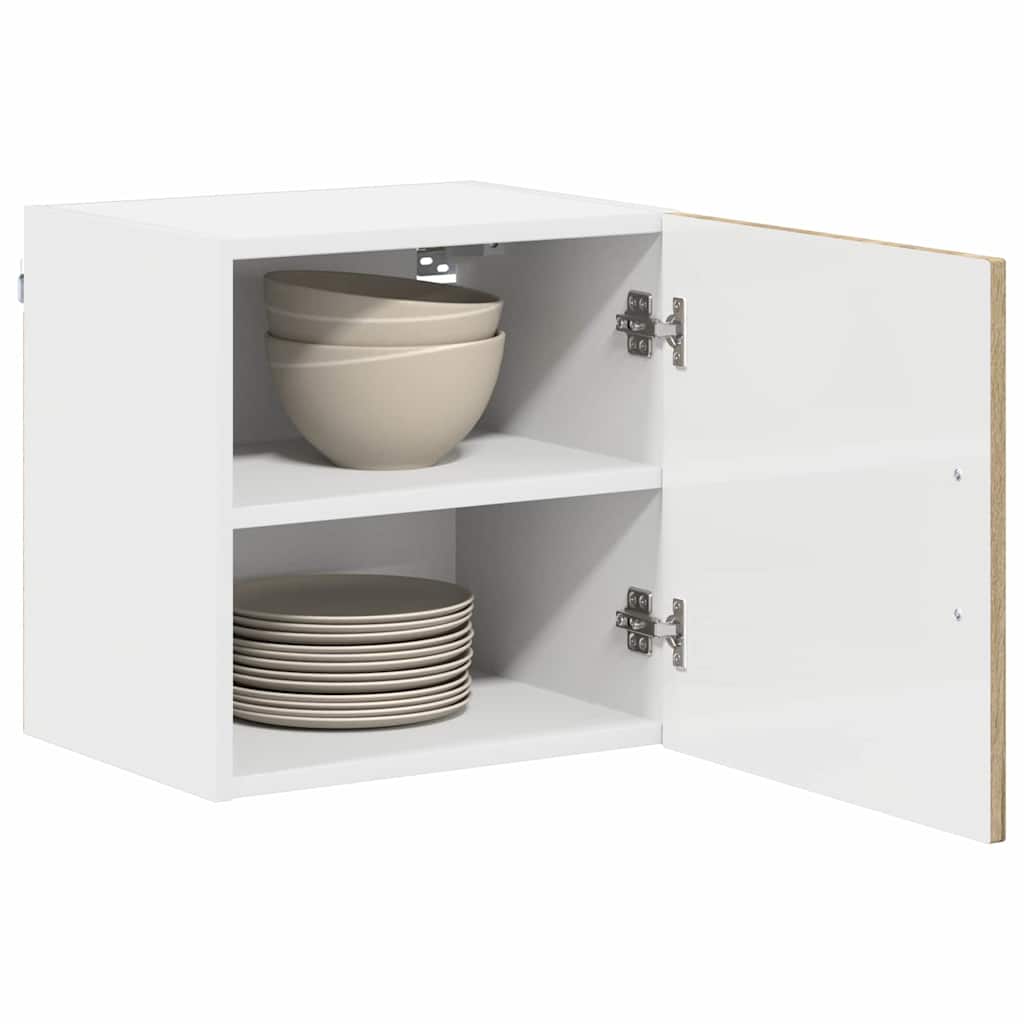 Kitchen wall cabinet 2 pcs Sonoma oak 40 x 31 x 40 cm