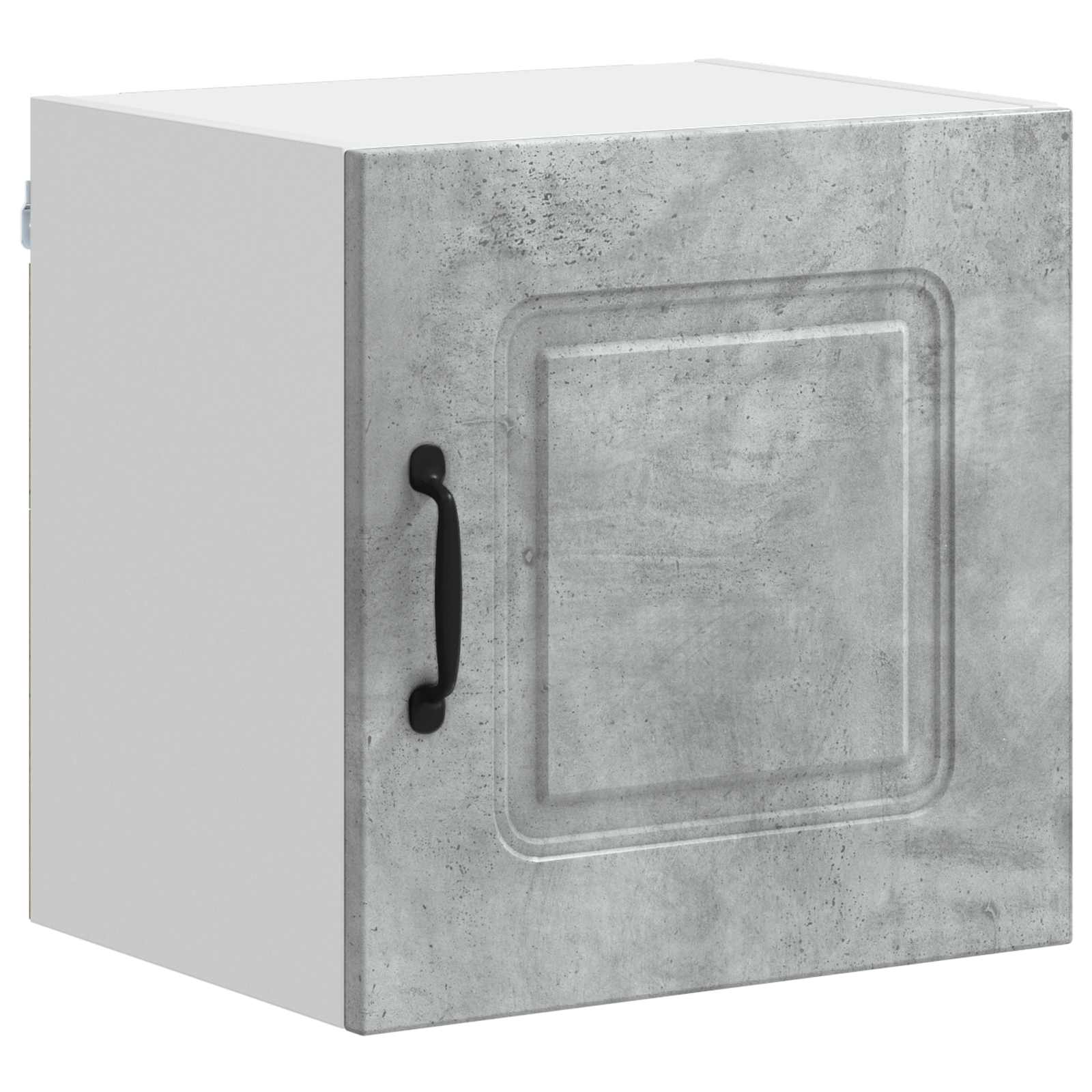 Virtuvės sieninė spintelė 2 pcs Betono pilka 40 x 31 x 40 cm