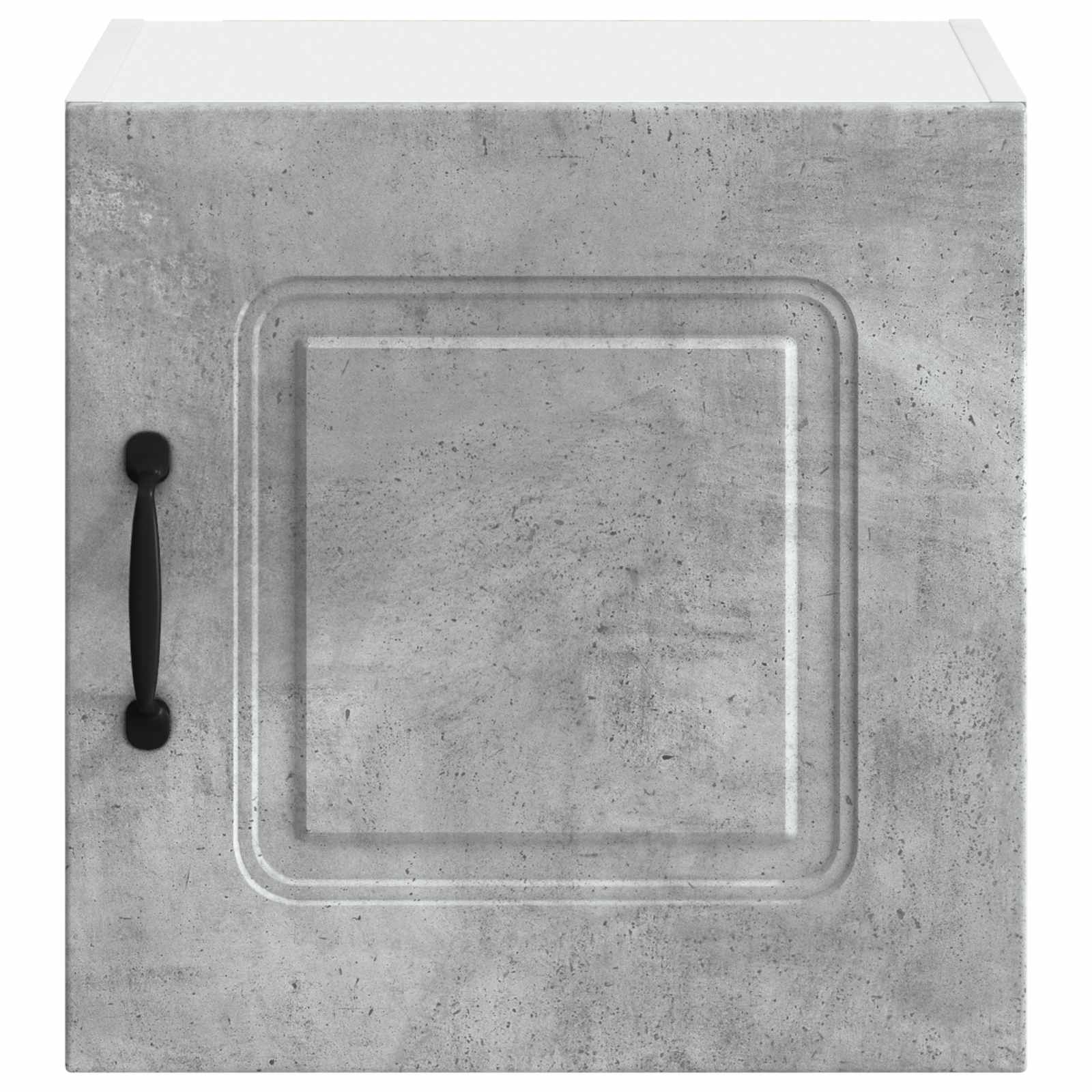 Virtuvės sieninė spintelė 2 pcs Betono pilka 40 x 31 x 40 cm