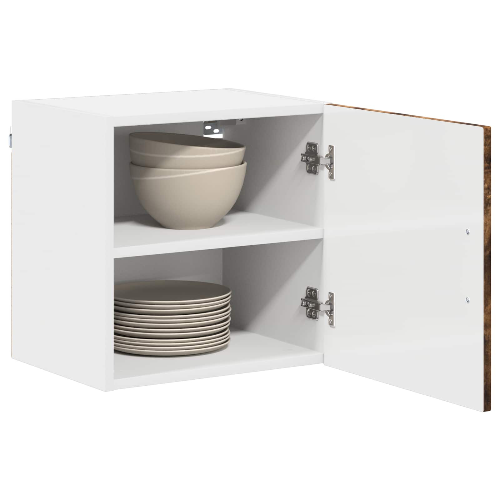 Wall kitchen cabinet Smoked oak 40 x 31 x 40 cm