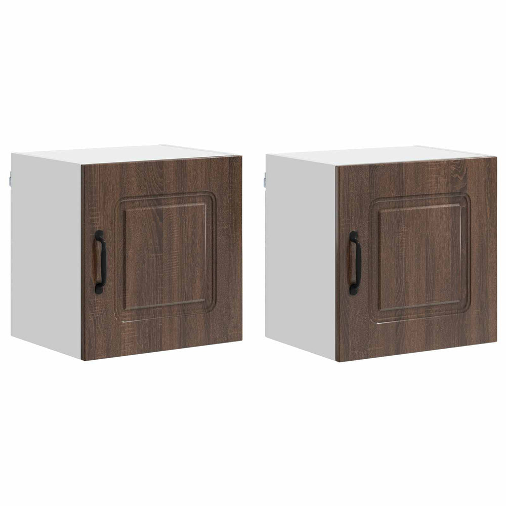 Indaplovės plokštė Kalmar 2 pcs Rudas ąžuolas 40 x 31 x 40 cm