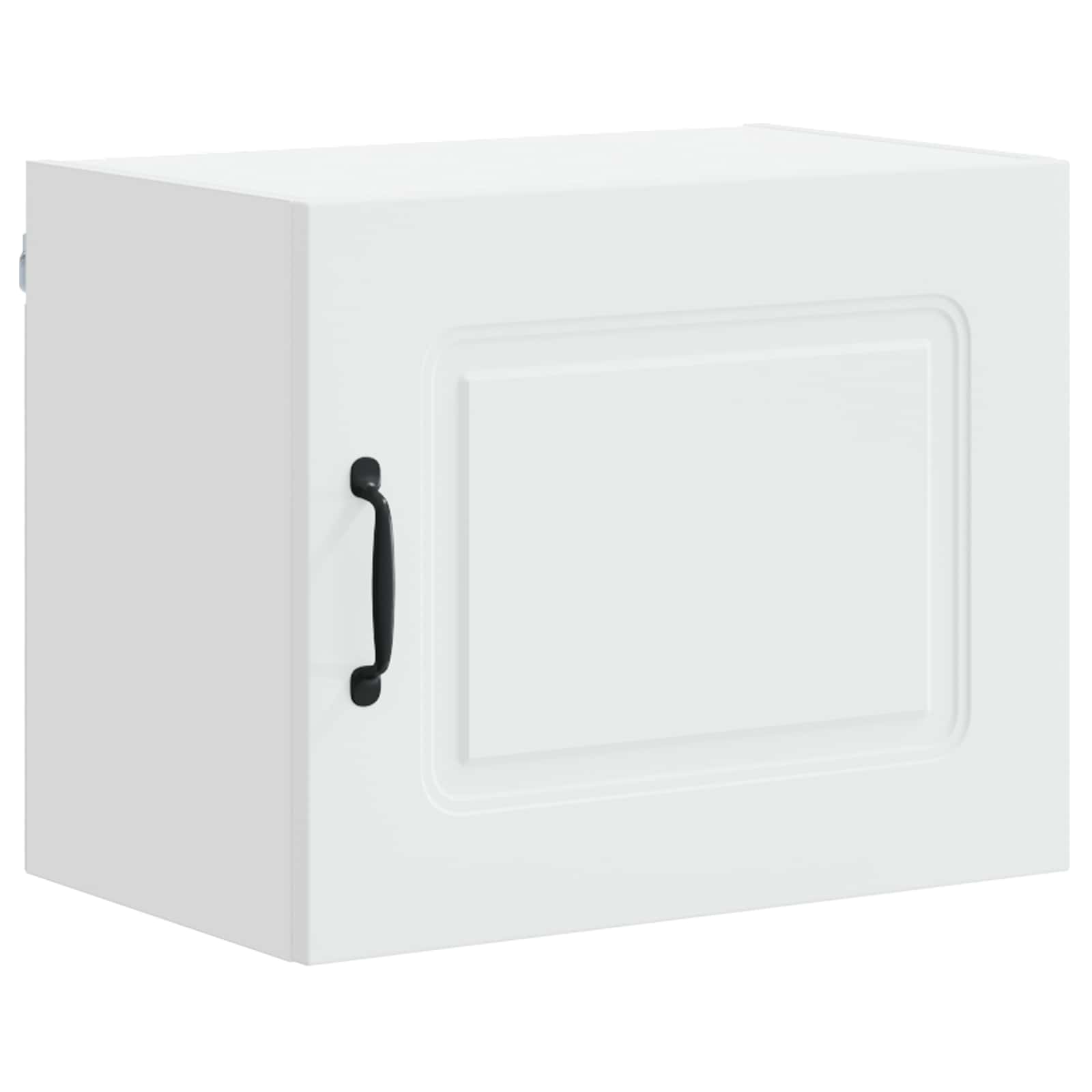 Wall kitchen cabinet with shelf White 50 x 31 x 40 cm