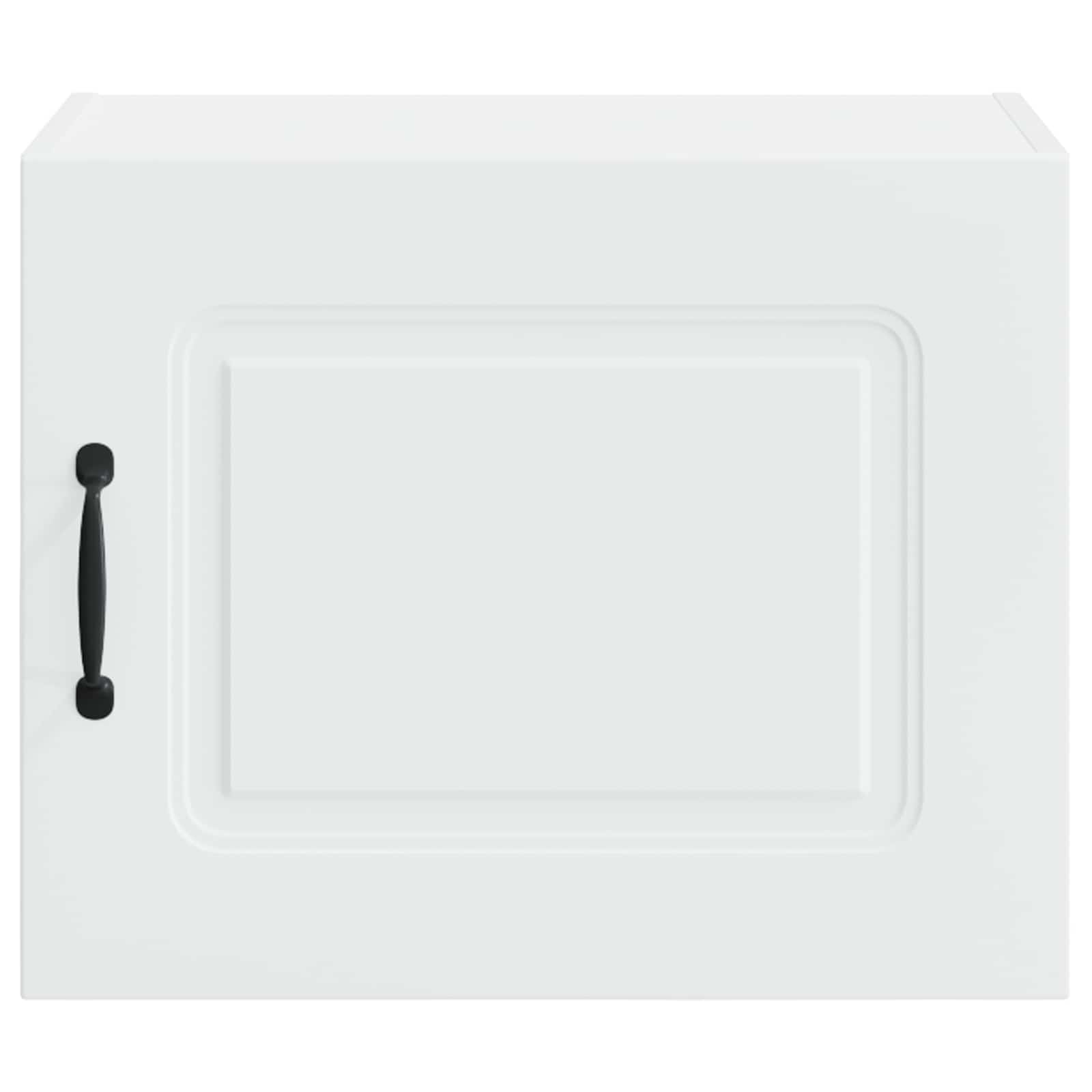 Wall kitchen cabinet with shelf White 50 x 31 x 40 cm