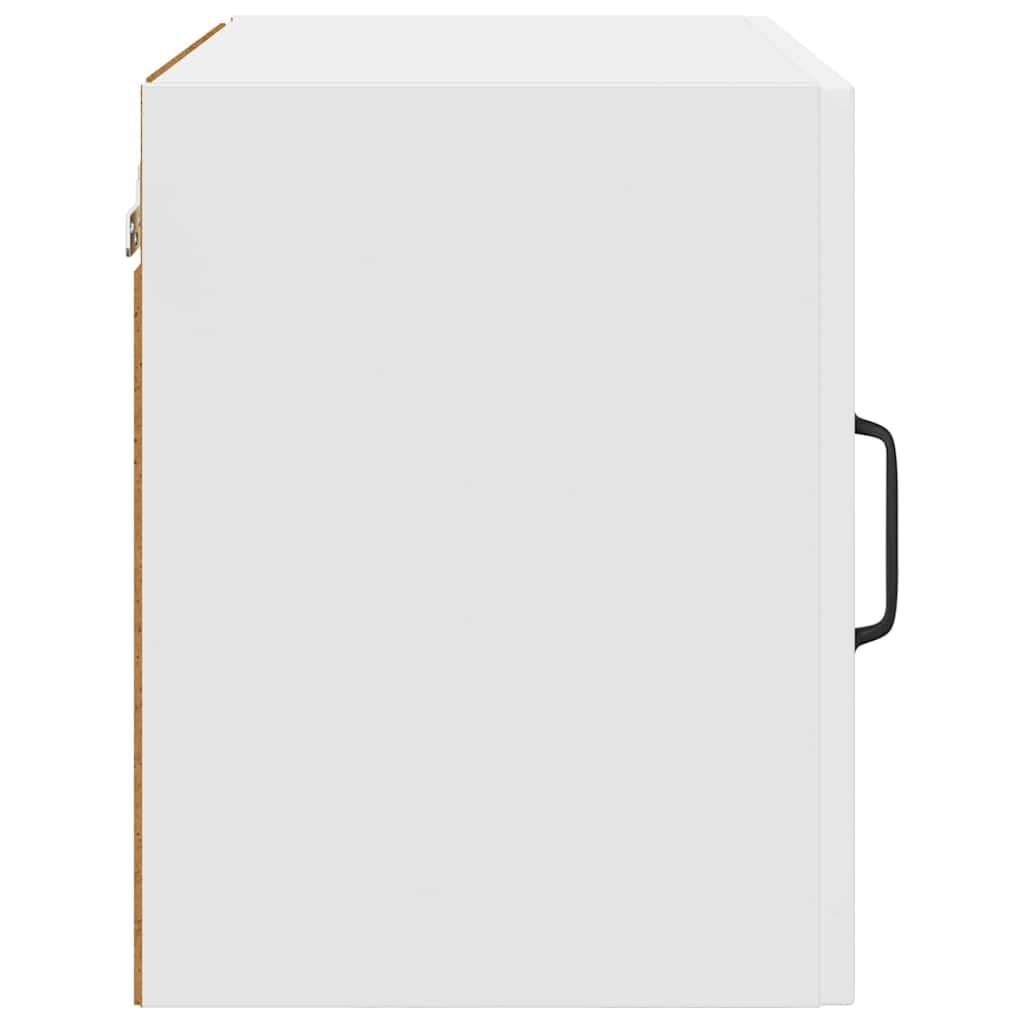 Wall kitchen cabinet with shelf White 50 x 31 x 40 cm