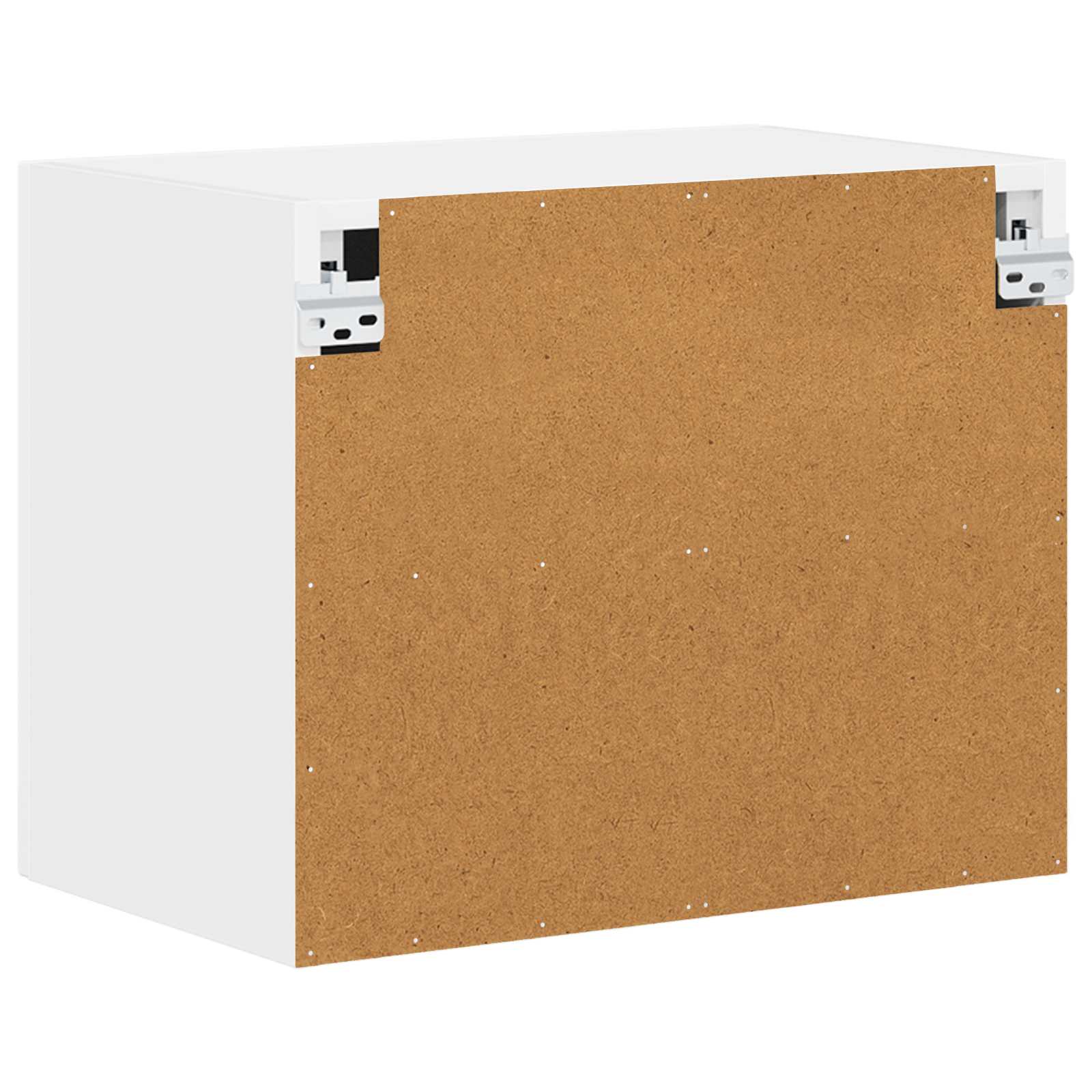 Virtuvės sieninė spintelė 2 pcs Balta 50 x 31 x 40 cm