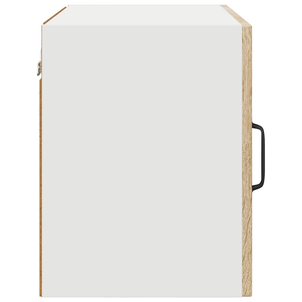Virtuvės sieninė spintelė 2 pcs Sonoma ąžuolas 50 x 31 x 40 cm