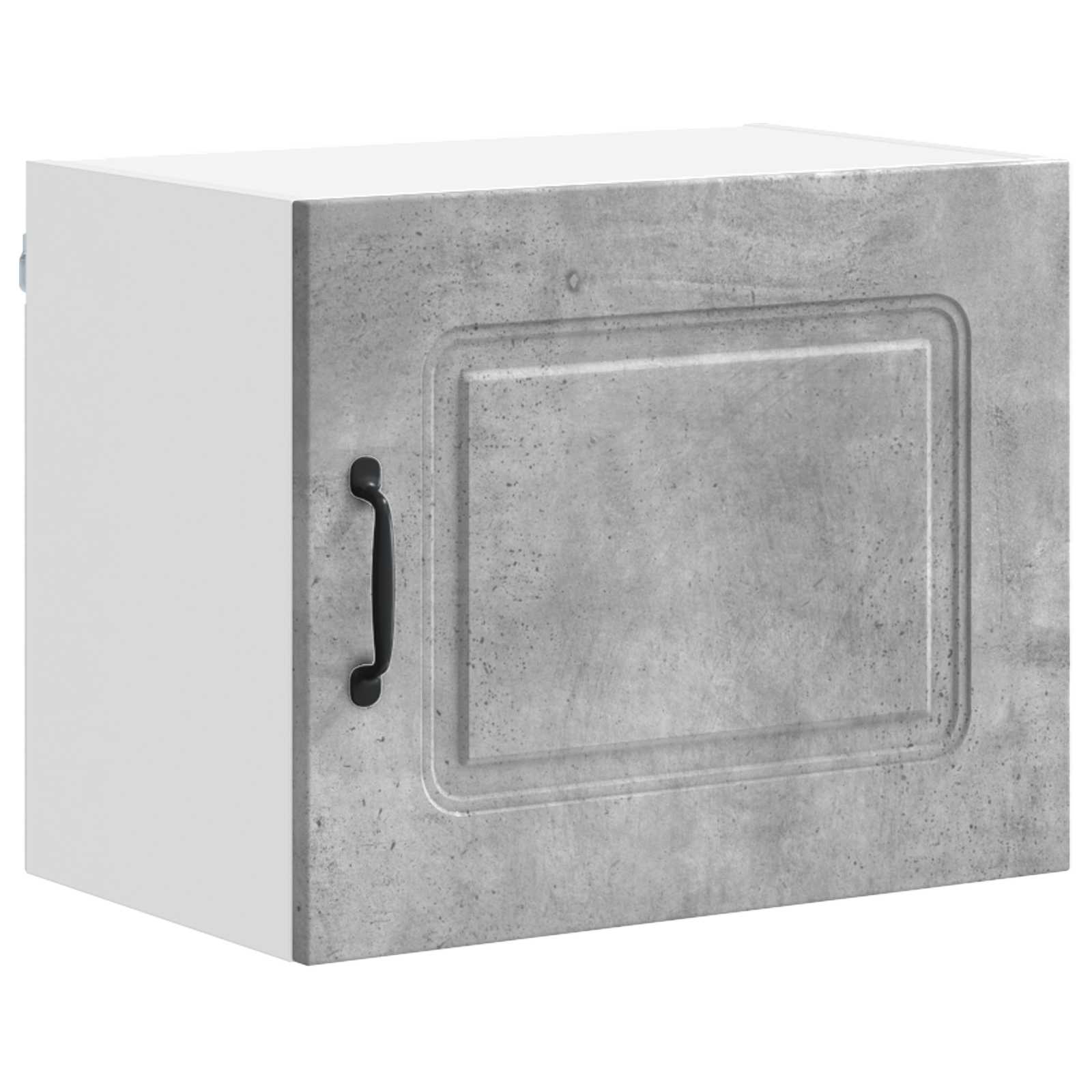 Wall kitchen cabinet Concrete grey 50 x 31 x 40 cm
