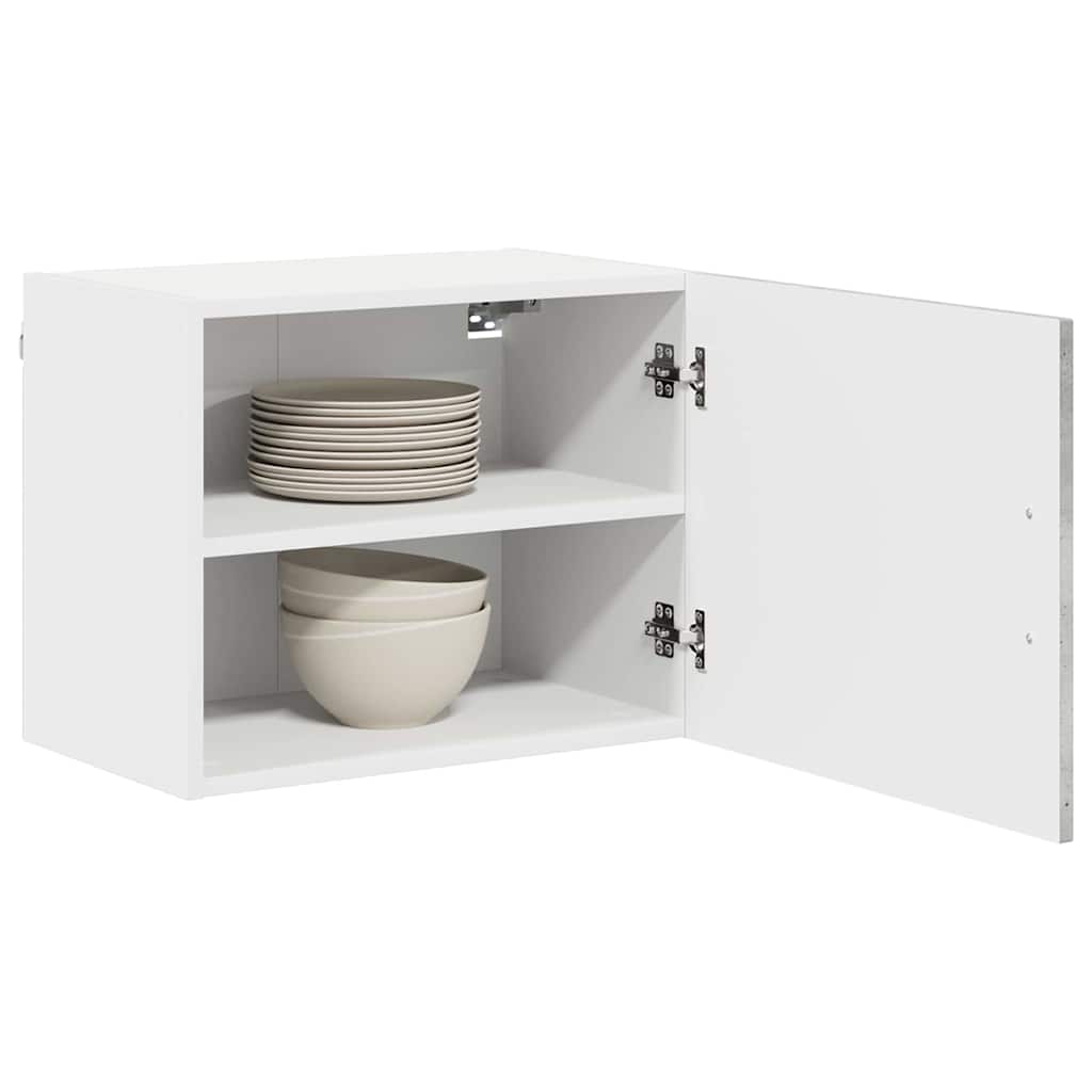 Wall kitchen cabinet Concrete grey 50 x 31 x 40 cm