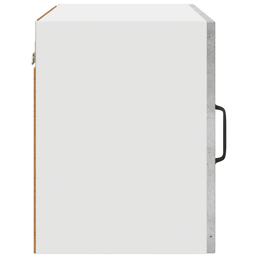 Wall kitchen cabinet Concrete grey 50 x 31 x 40 cm