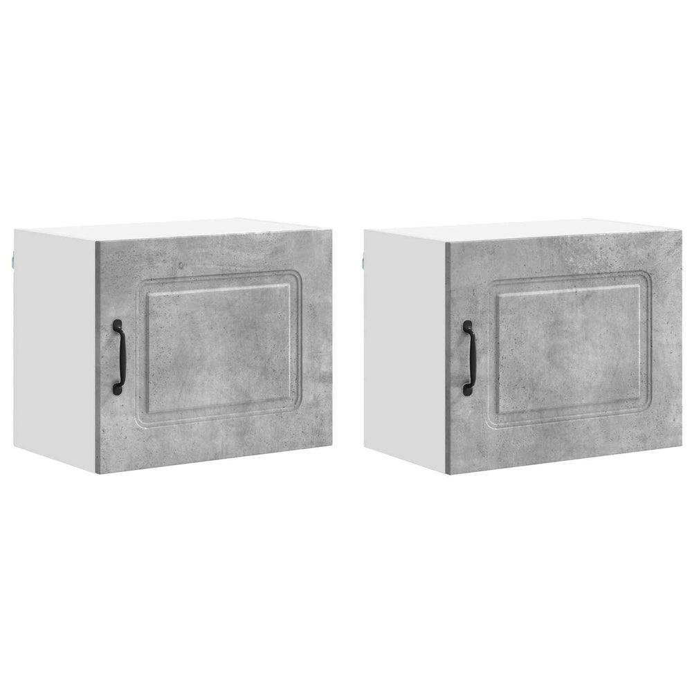 Indaplovės plokštė Kalmar 2 pcs Betono pilka 50 x 31 x 40 cm