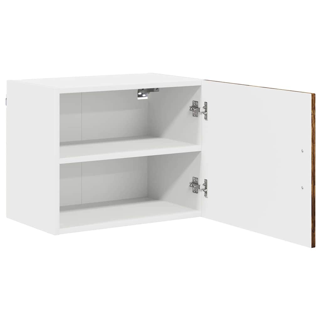 Virtuvės sieninė spintelė 2 pcs Rūkyta ąžuolas 50 x 31 x 40 cm