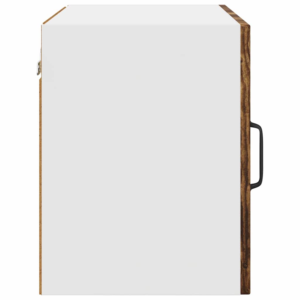 Virtuvės sieninė spintelė 2 pcs Rūkyta ąžuolas 50 x 31 x 40 cm
