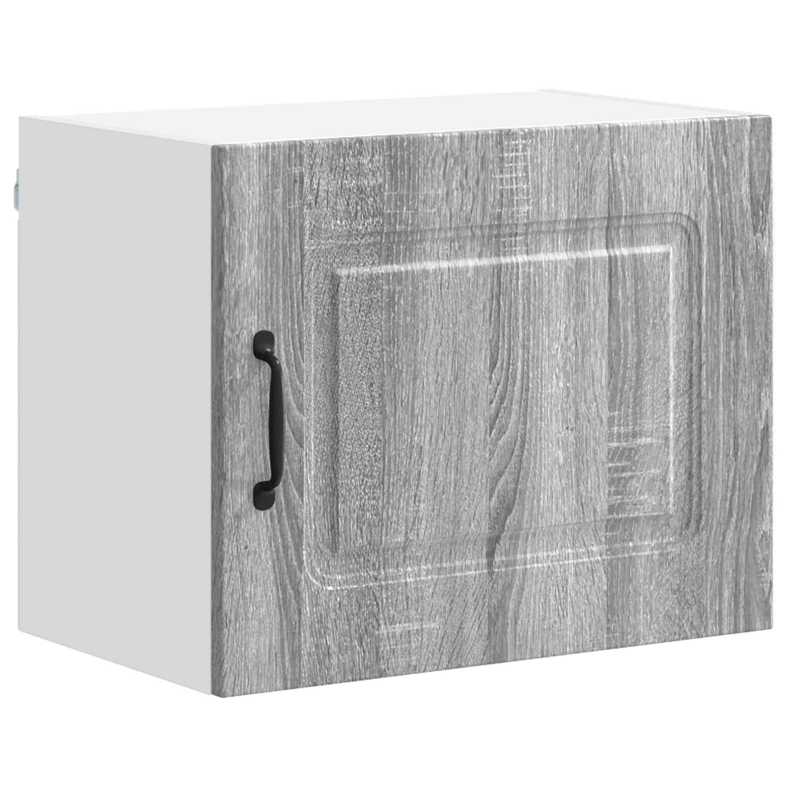 Kitchen Wall Cabinet 2 pcs Grey Sonoma 50 x 31 x 40 cm