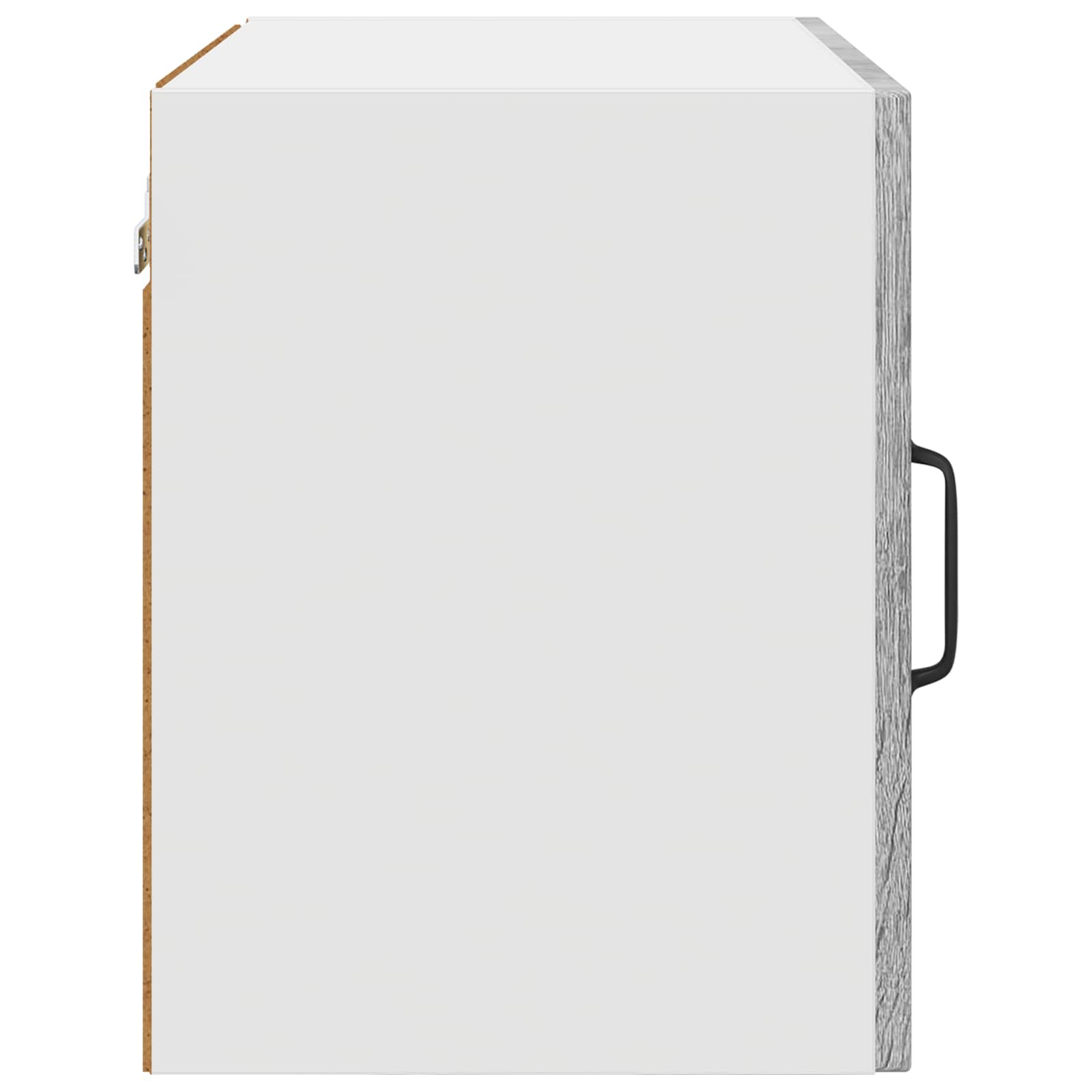 Virtuvės sieninė spintelė 2 pcs Pilkas Sonoma 50 x 31 x 40 cm