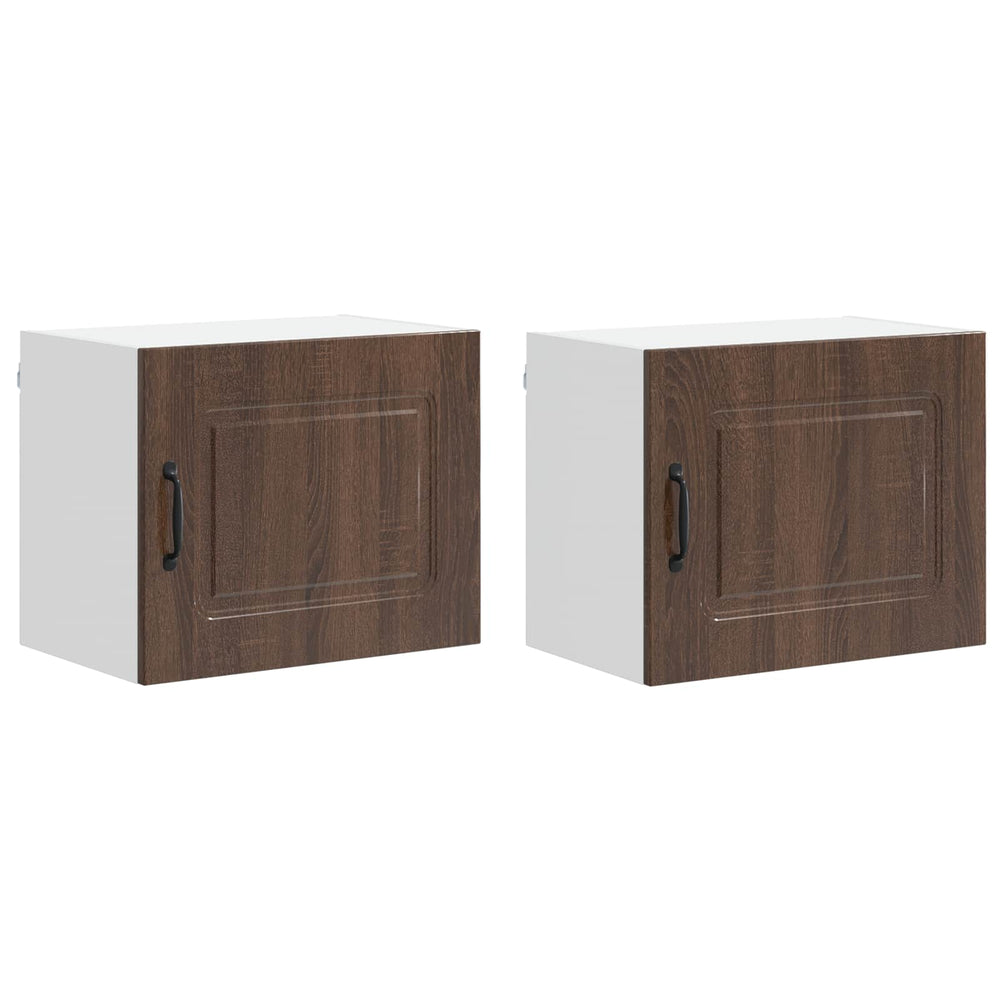 Indaplovės plokštė Kalmar 2 pcs Rudas ąžuolas 50 x 31 x 40 cm