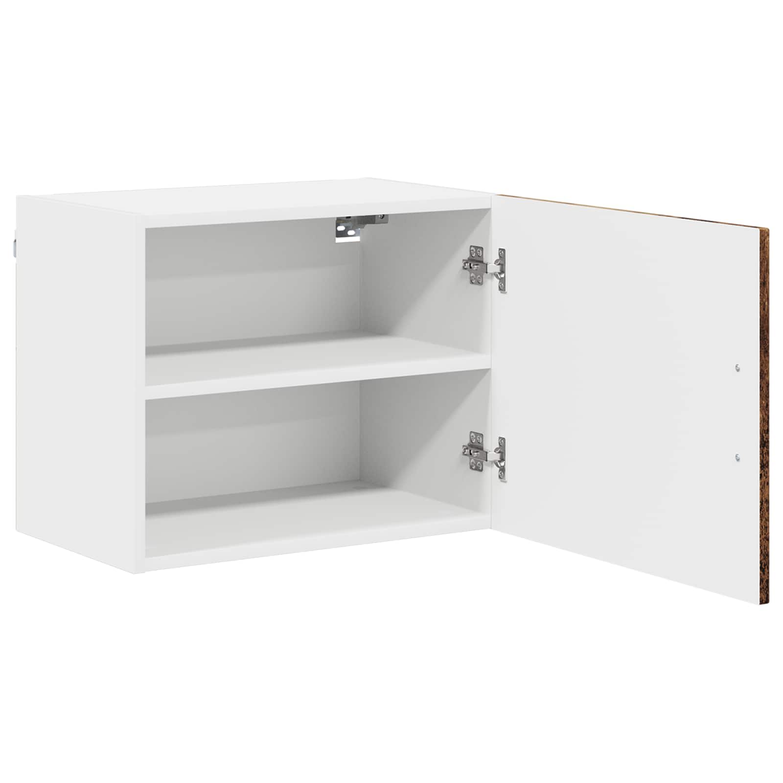 Virtuvės sieninė spintelė 2 pcs Senovinis medis 50 x 31 x 40 cm