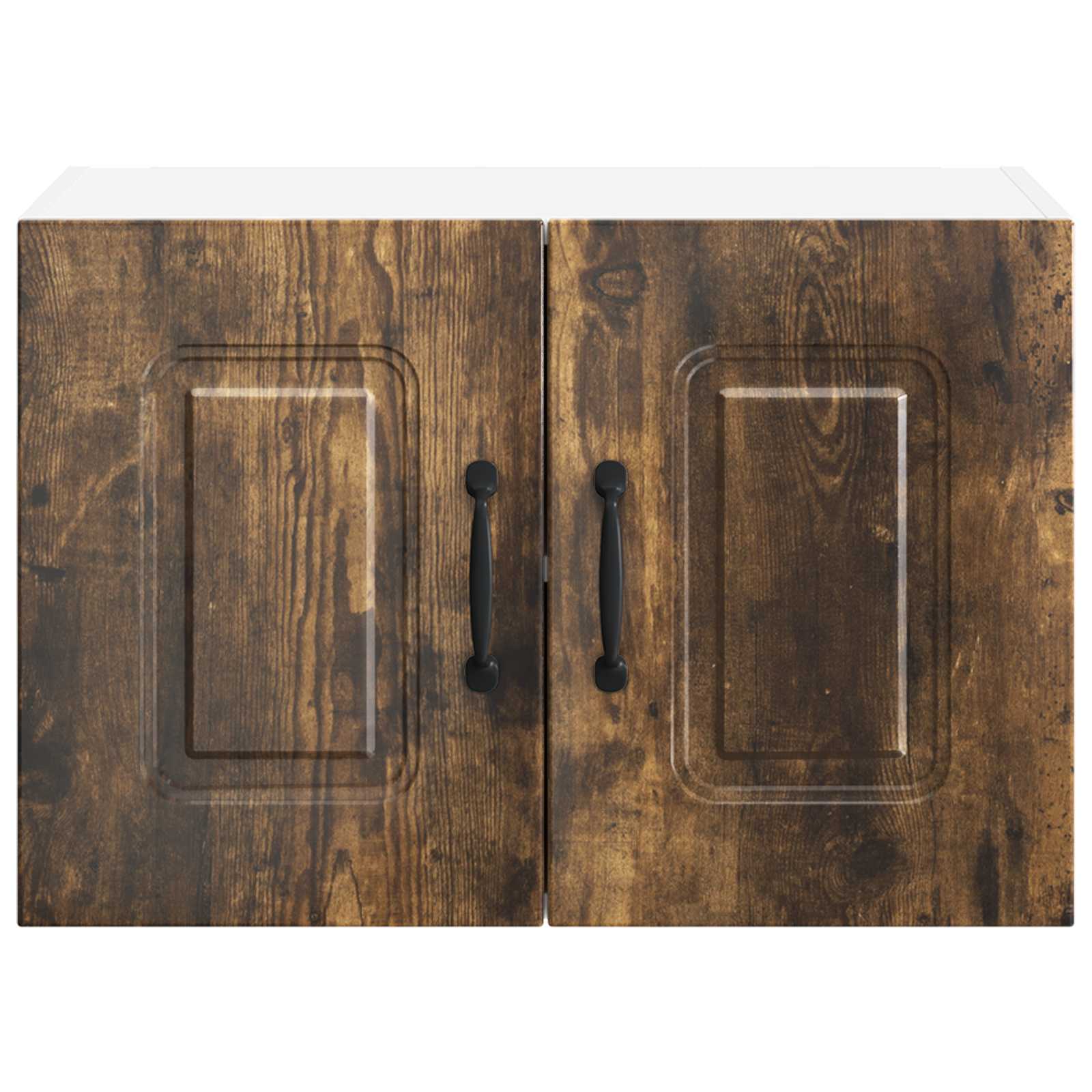 Virtuvės sieninė spintelė 2 pcs Rūkyta ąžuolas 60 x 31 x 40 cm