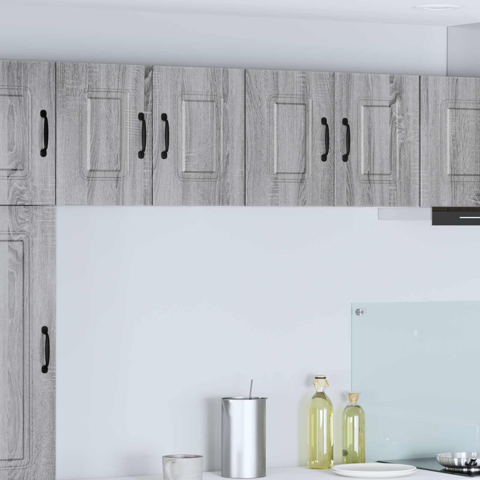 Indaplovės plokštė Kalmar 2 pcs Pilkas Sonoma 60 x 31 x 40 cm
