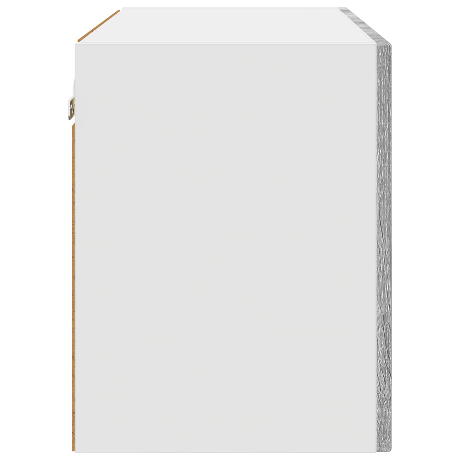 Indaplovės plokštė Kalmar 2 pcs Pilkas Sonoma 60 x 31 x 40 cm
