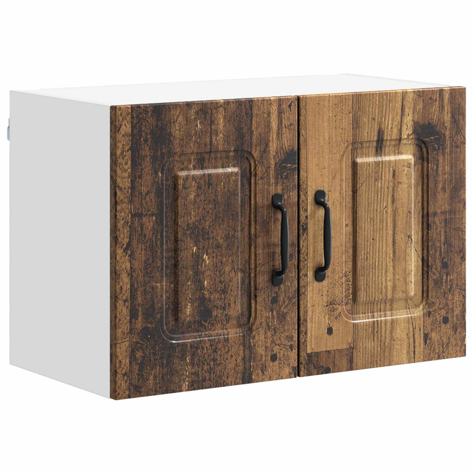 Virtuvės sieninė spintelė 2 pcs Senovinis medis 60 x 31 x 40 cm