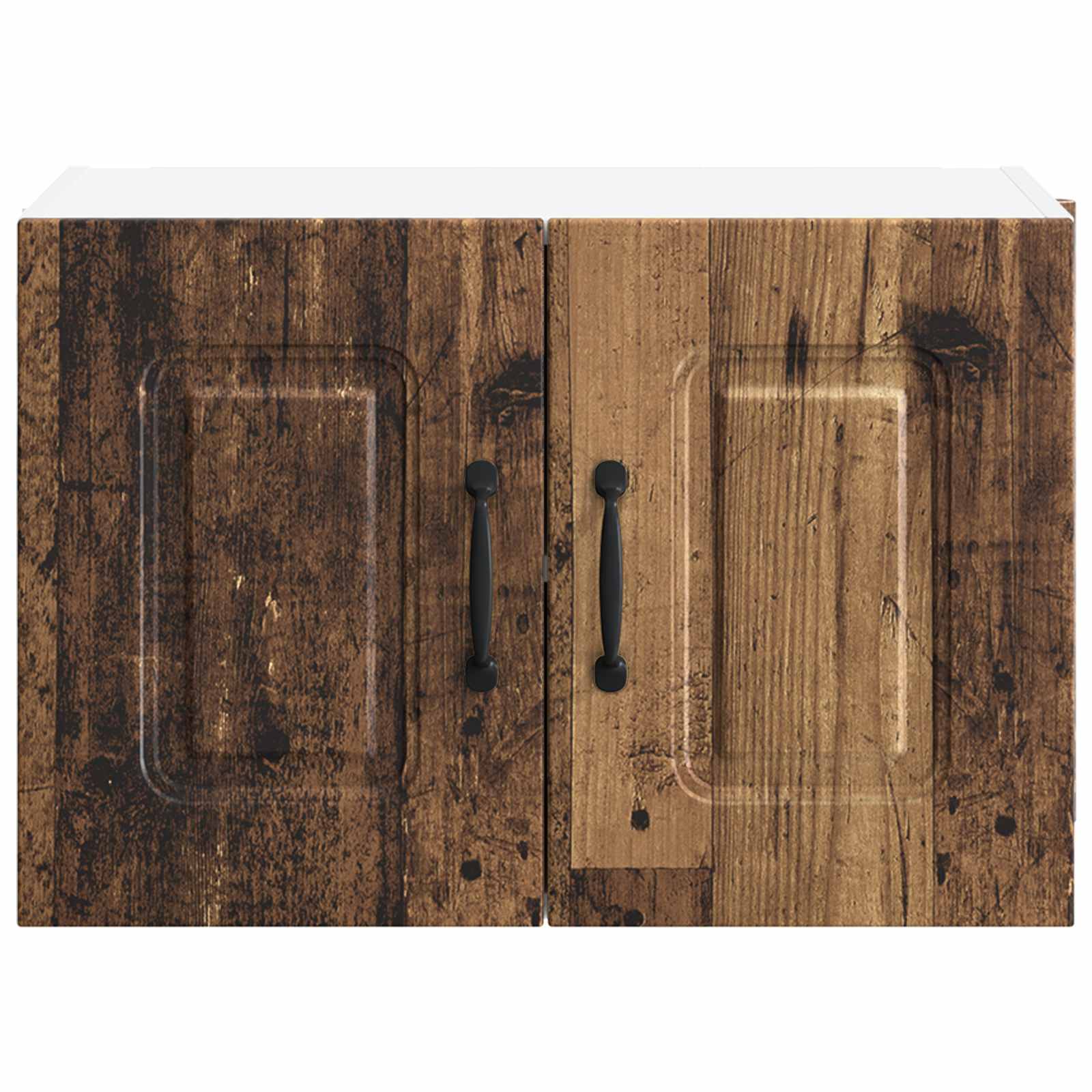 Virtuvės sieninė spintelė 2 pcs Senovinis medis 60 x 31 x 40 cm