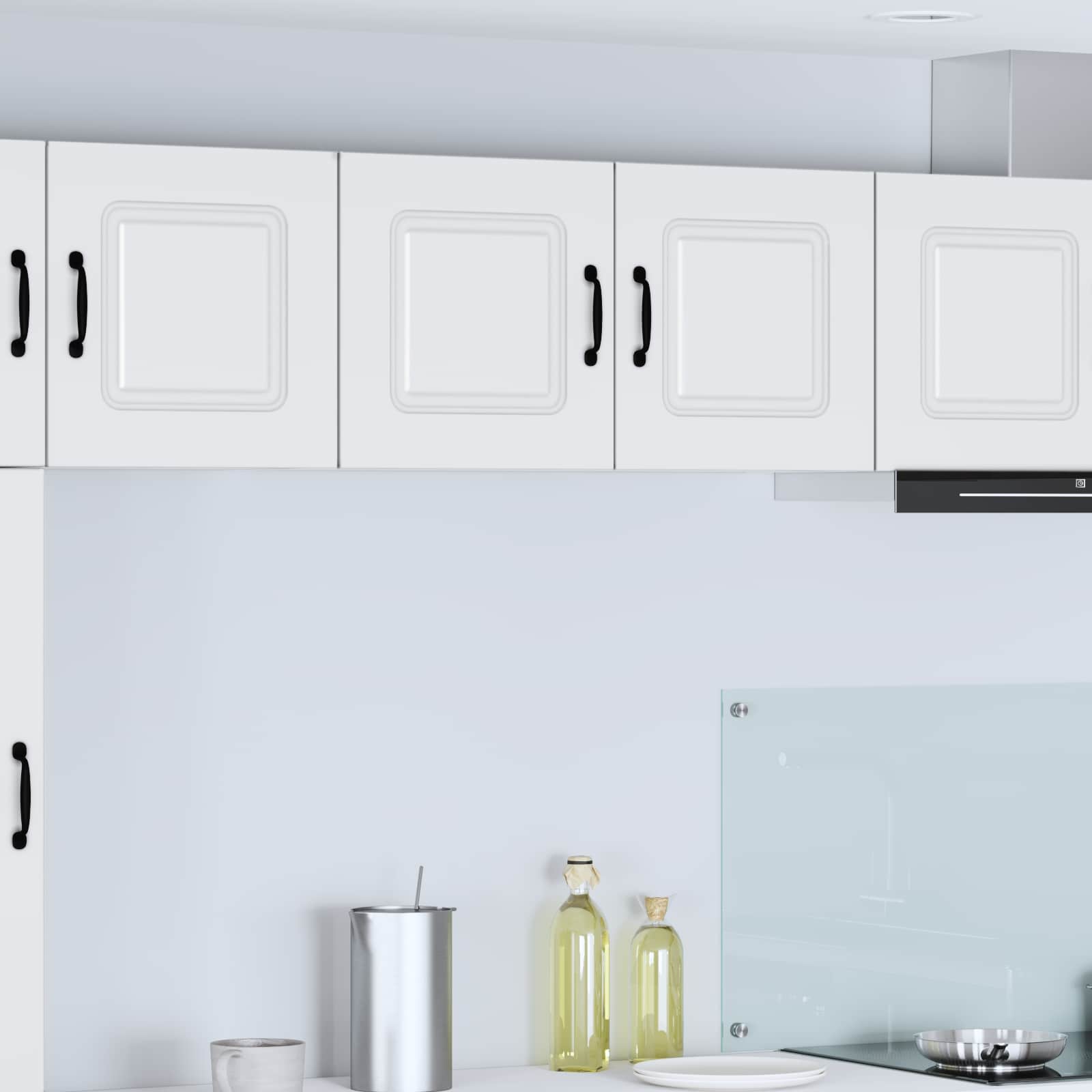 Kitchen Wall Cabinet with Shelf White 80 x 31 x 40 cm