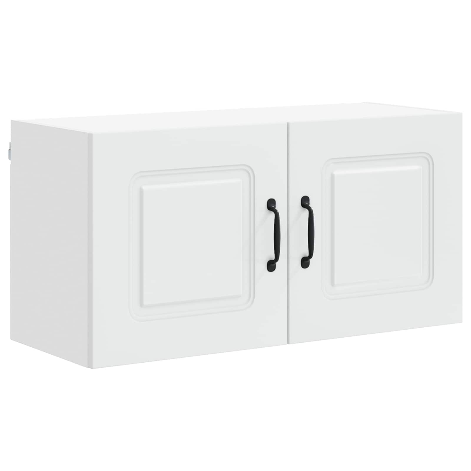 Kitchen Wall Cabinet with Shelf White 80 x 31 x 40 cm