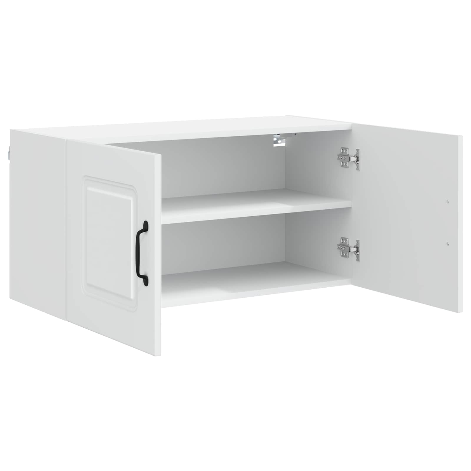 Kitchen Wall Cabinet with Shelf White 80 x 31 x 40 cm