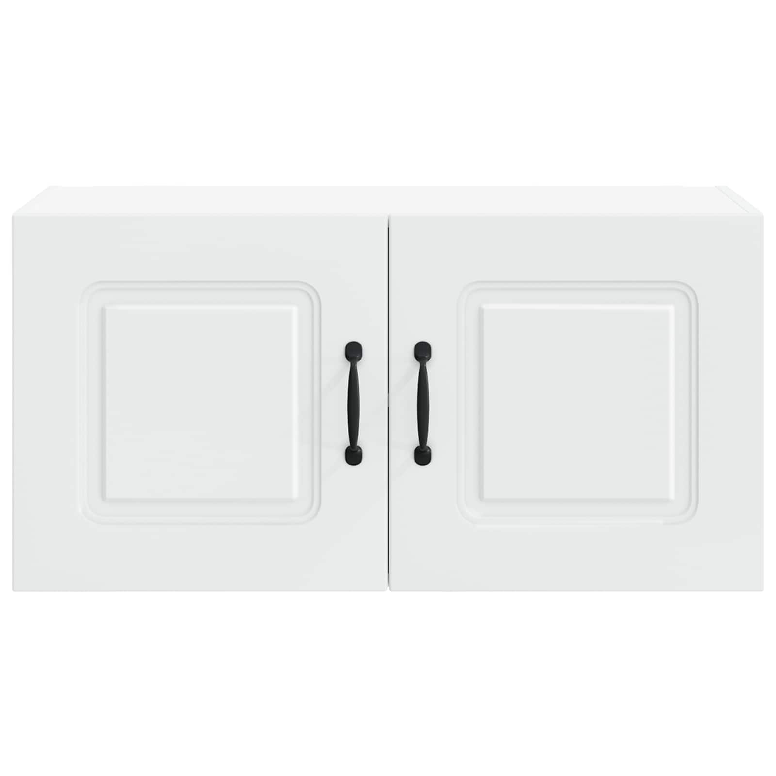 Kitchen Wall Cabinet with Shelf White 80 x 31 x 40 cm