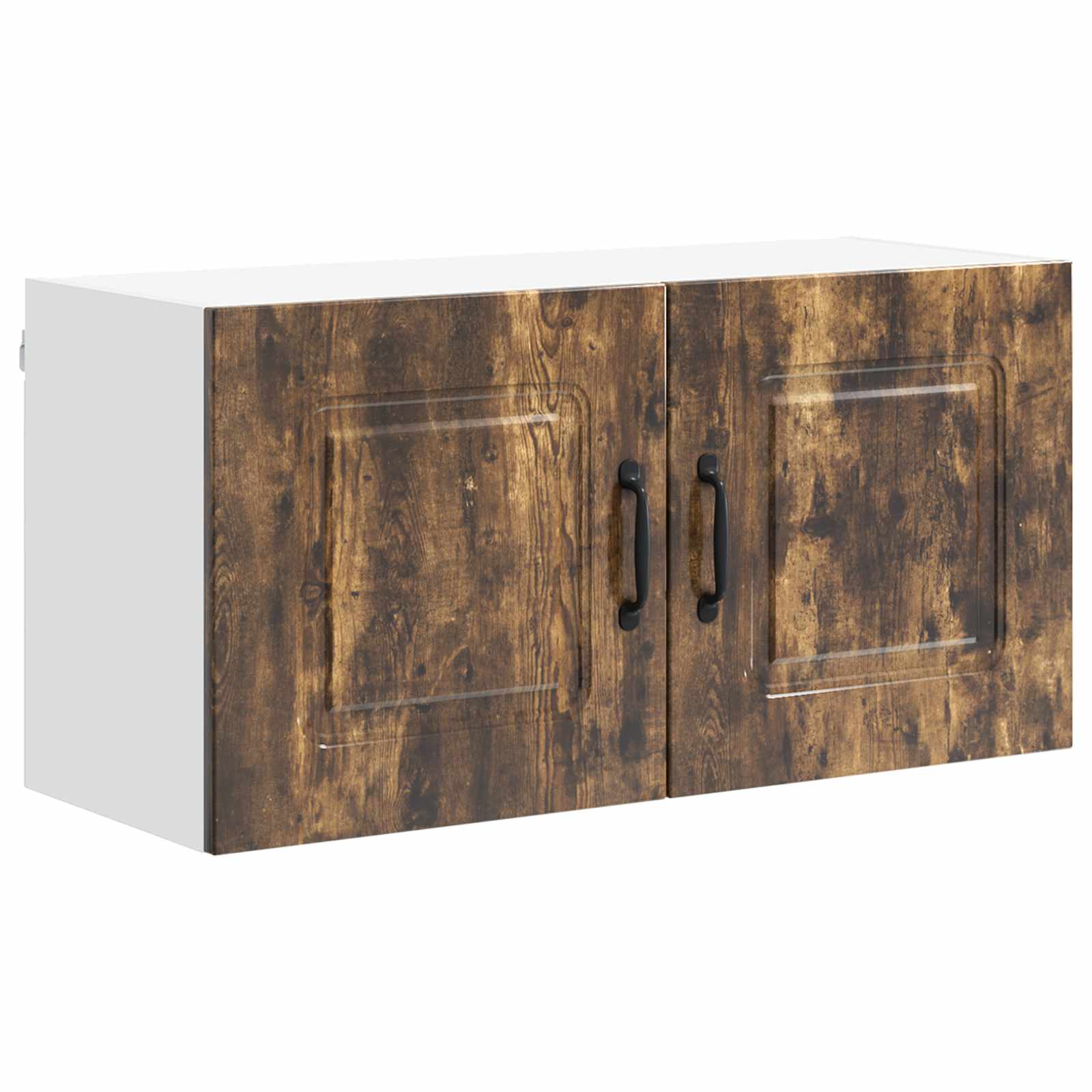 Kitchen Wall Cabinet Smoked Oak 80 x 31 x 40 cm