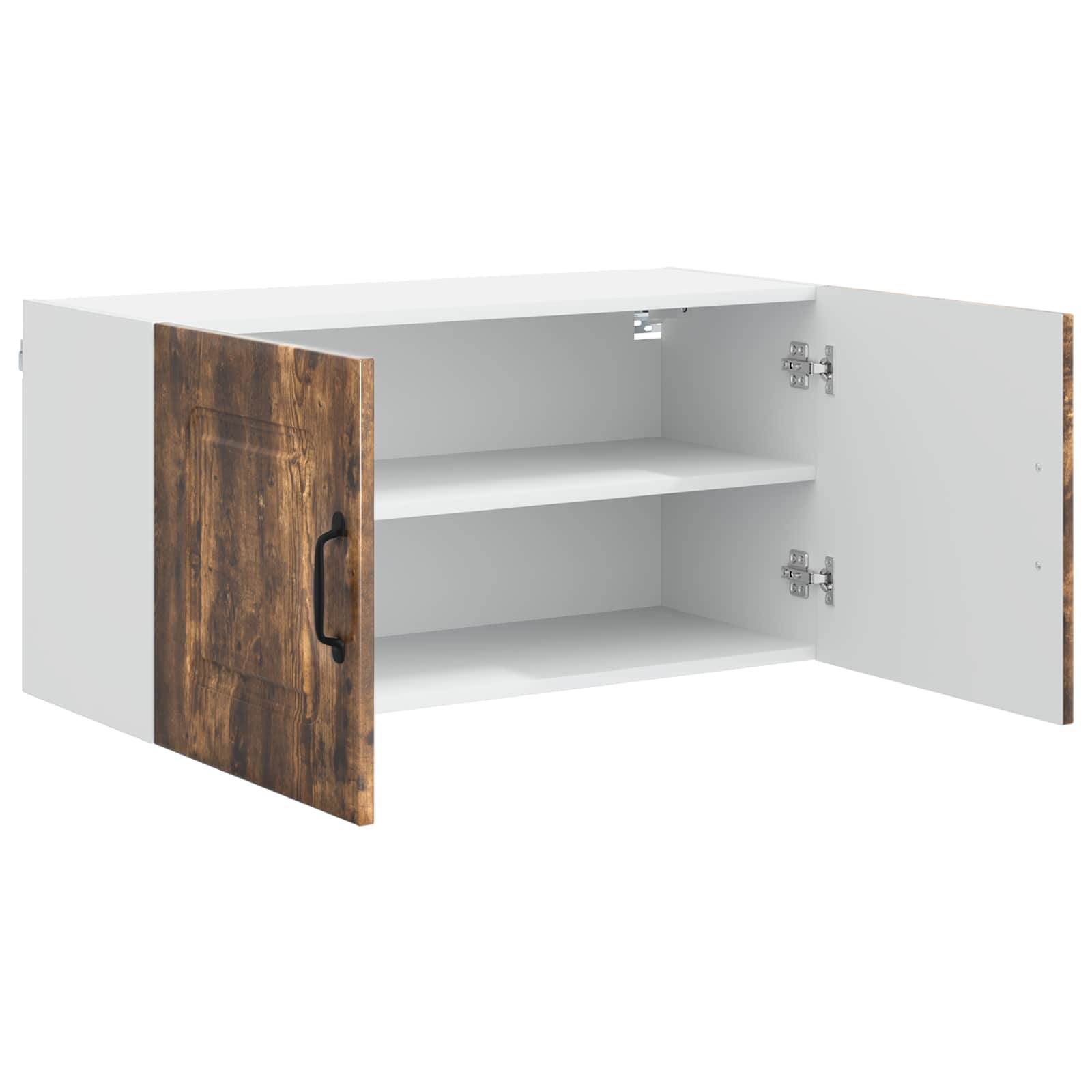 Kitchen Wall Cabinet Smoked Oak 80 x 31 x 40 cm