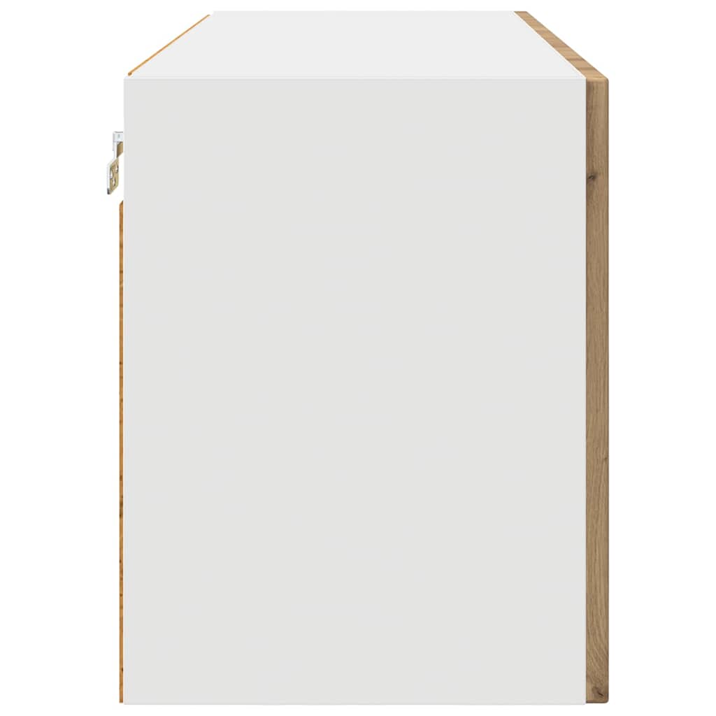 Virtuvės sieninė spintelė Amatininkų ąžuolas 80 x 31 x 40 cm