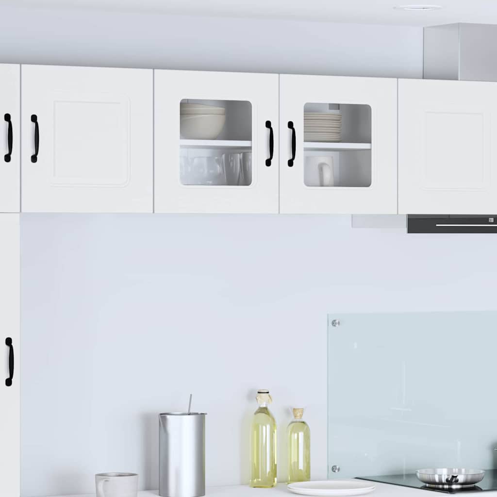 Kitchen Wall Cabinet with Shelf White 80 x 31 x 40 cm