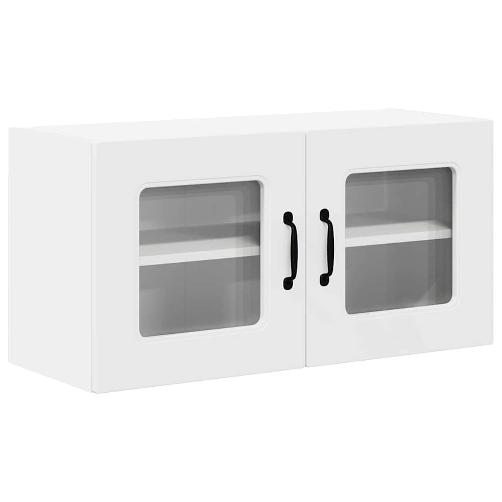 Kitchen Wall Cabinet with Shelf White 80 x 31 x 40 cm