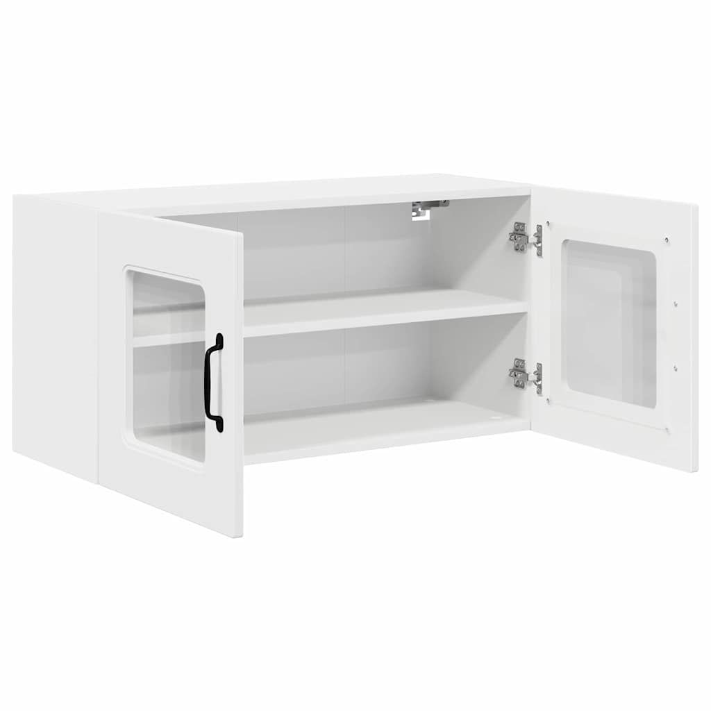 Kitchen Wall Cabinet with Shelf White 80 x 31 x 40 cm