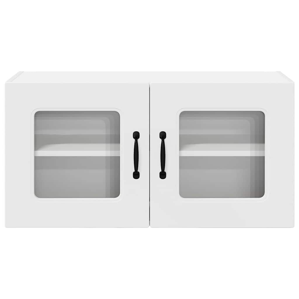 Kitchen Wall Cabinet with Shelf White 80 x 31 x 40 cm