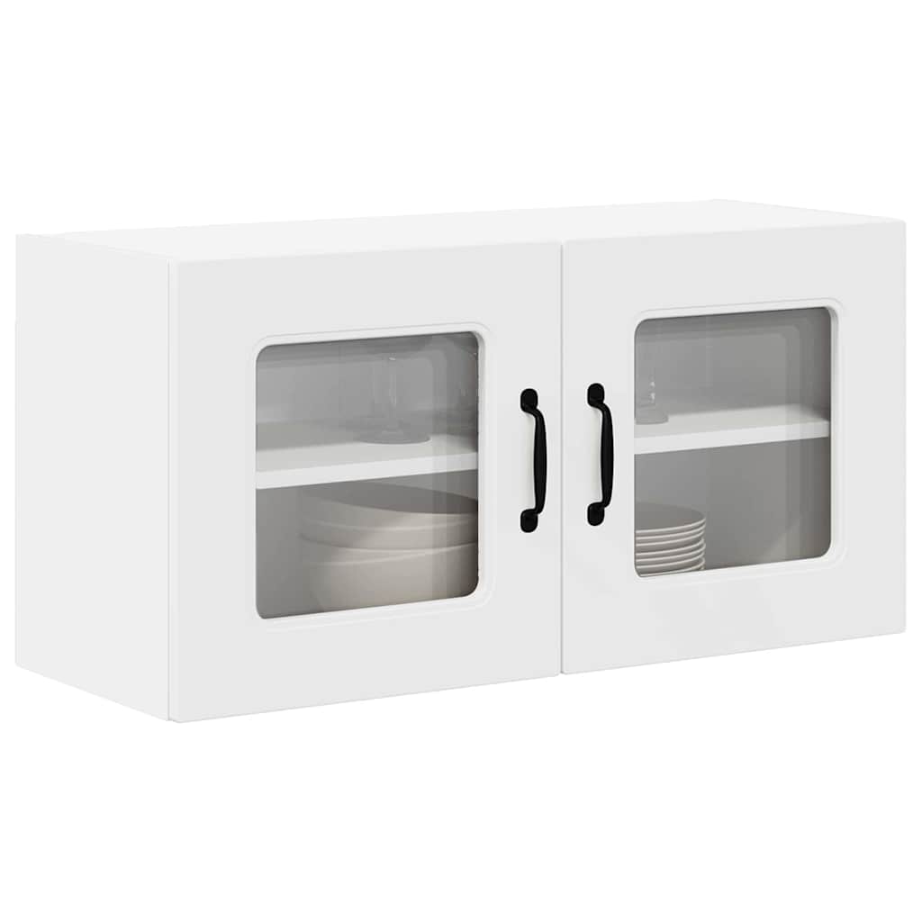 Kitchen Wall Cabinet with Shelf White 80 x 31 x 40 cm