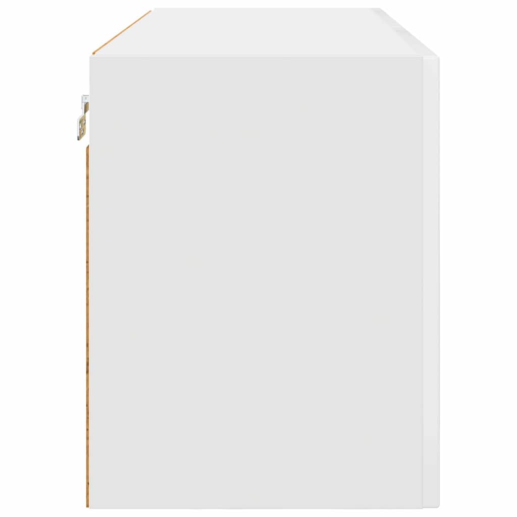Kitchen Wall Cabinet with Shelf White 80 x 31 x 40 cm