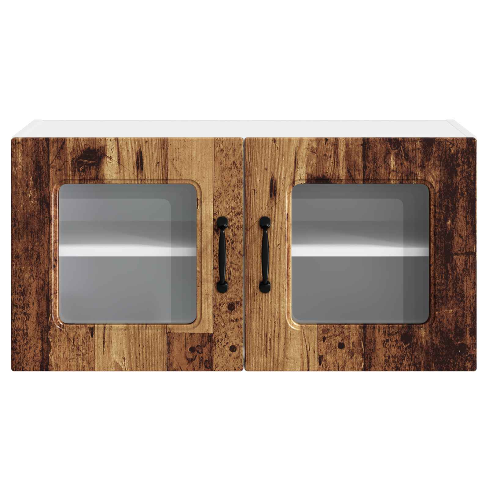 Kitchen Wall Cabinet Antique Wood 80 x 31 x 40 cm