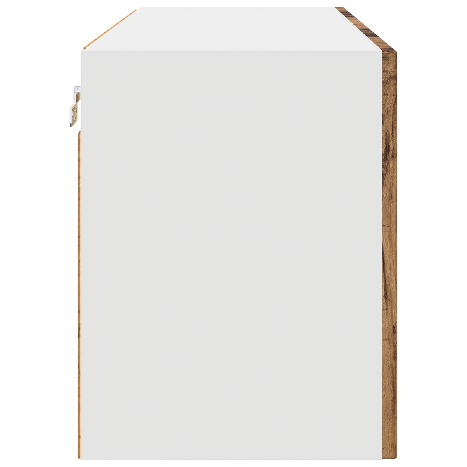 Kitchen Wall Cabinet Antique Wood 80 x 31 x 40 cm