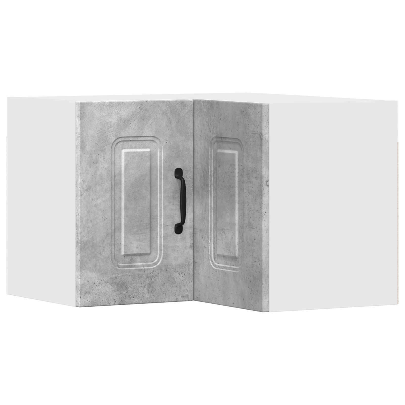 Kitchen Wall Cabinet with Shelf White 57 x 57 x 40 cm