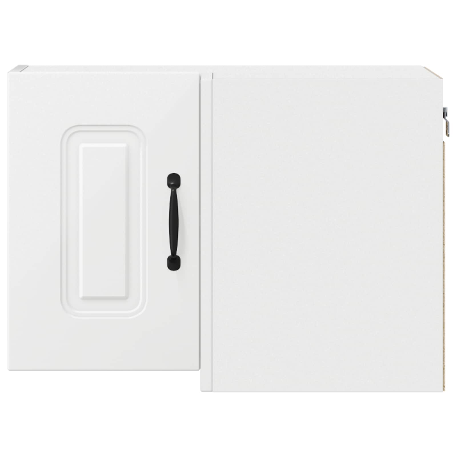 Kitchen Wall Cabinet with Shelf White 57 x 57 x 40 cm