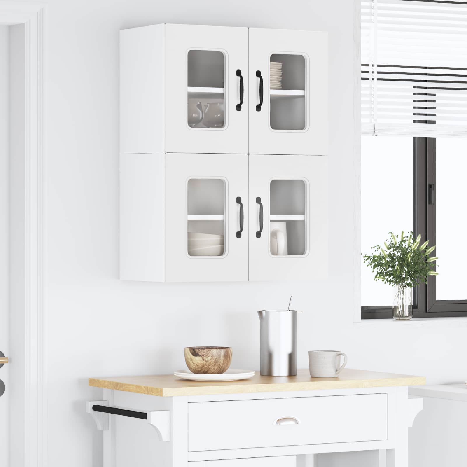 Indaplovės plokštė Kalmar 2 pcs Balta 60 x 31 x 40 cm