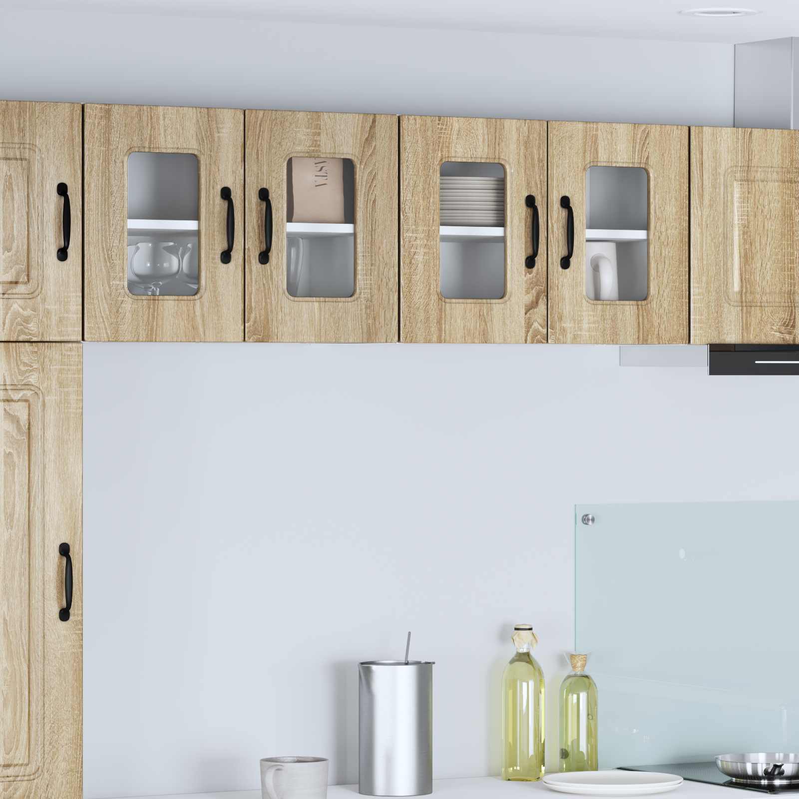 Virtuves sienas skapis ozols Sonoma 60 x 31 x 40 cm