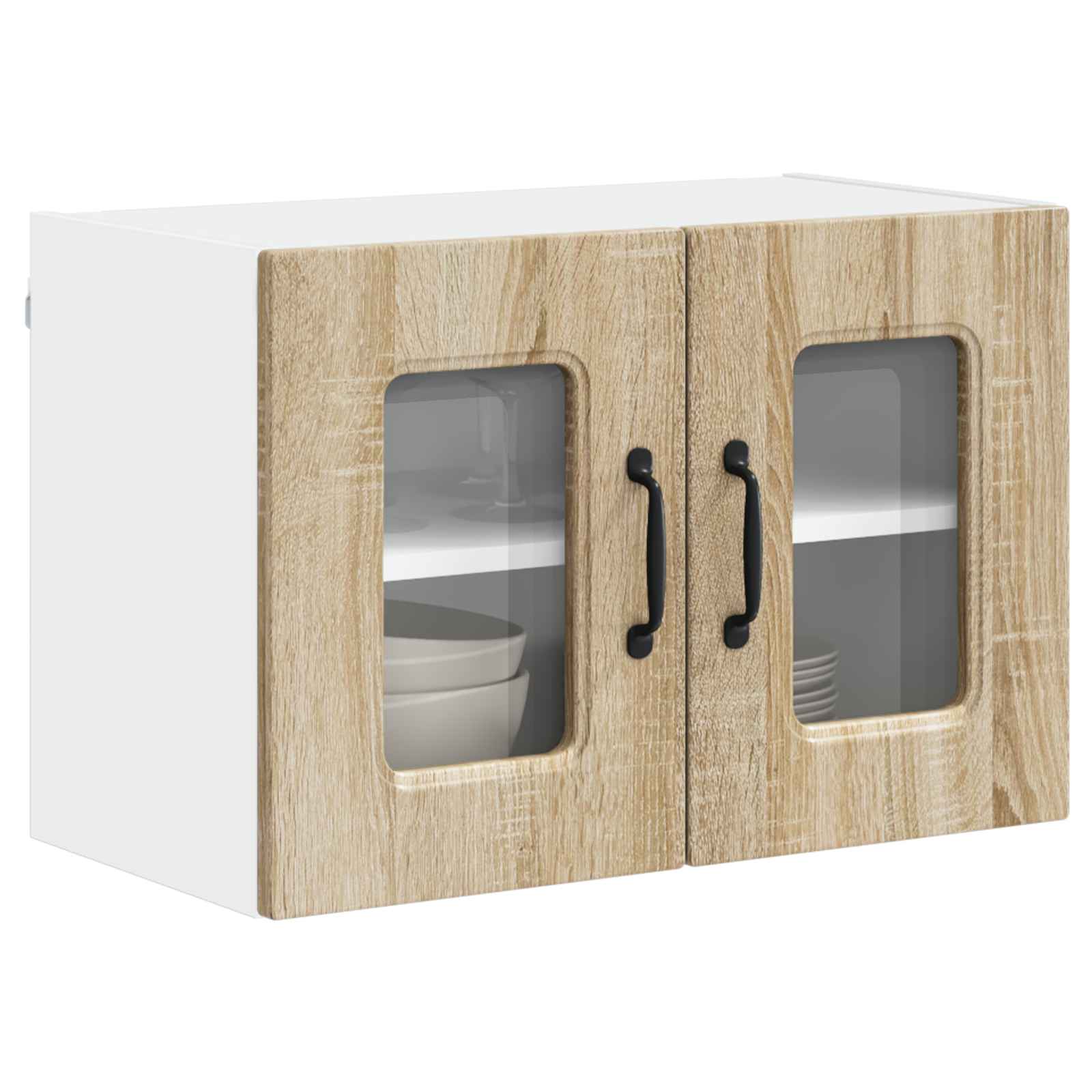 Virtuves sienas skapis ozols Sonoma 60 x 31 x 40 cm