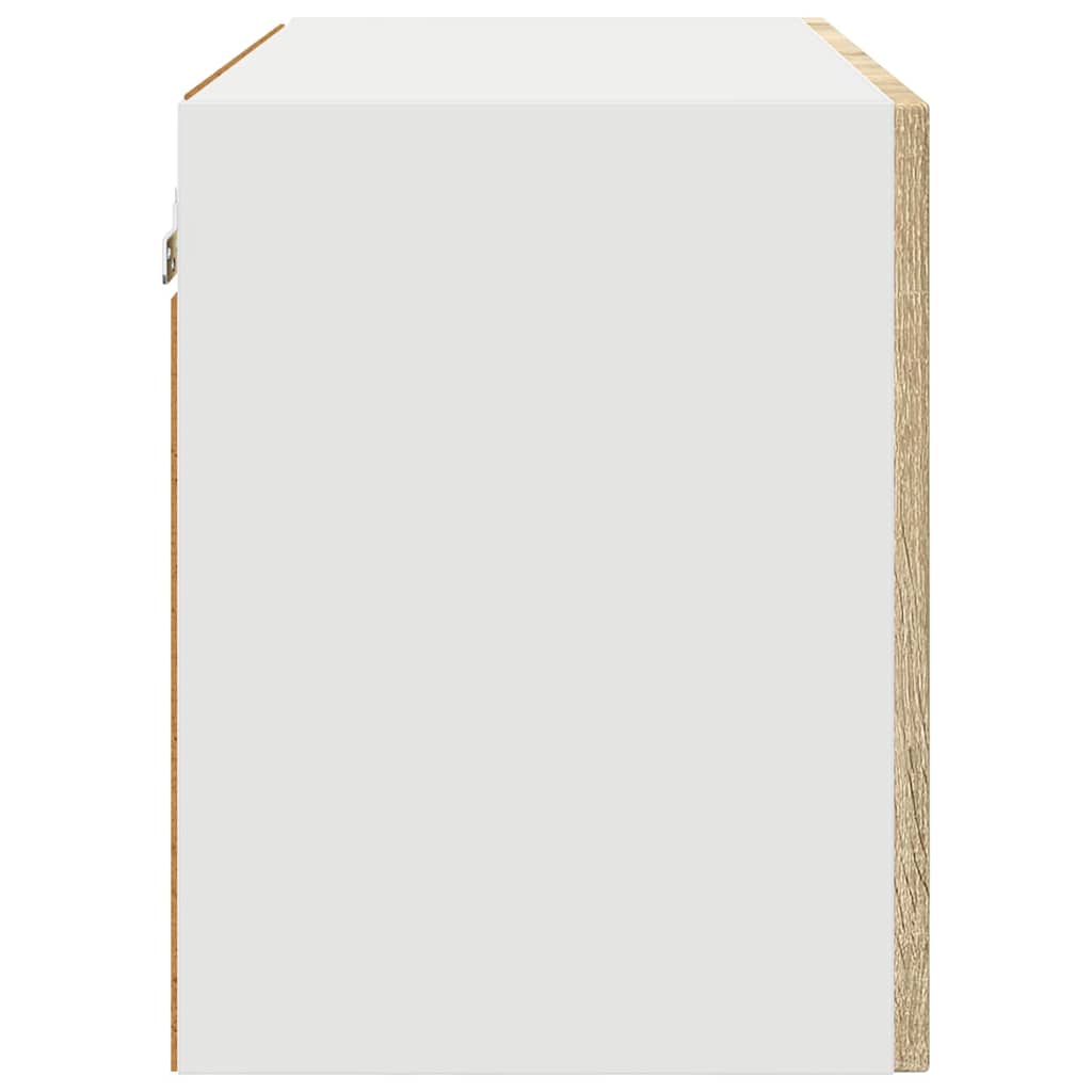 Wall cabinet for kitchen Sonoma oak 60 x 31 x 40 cm