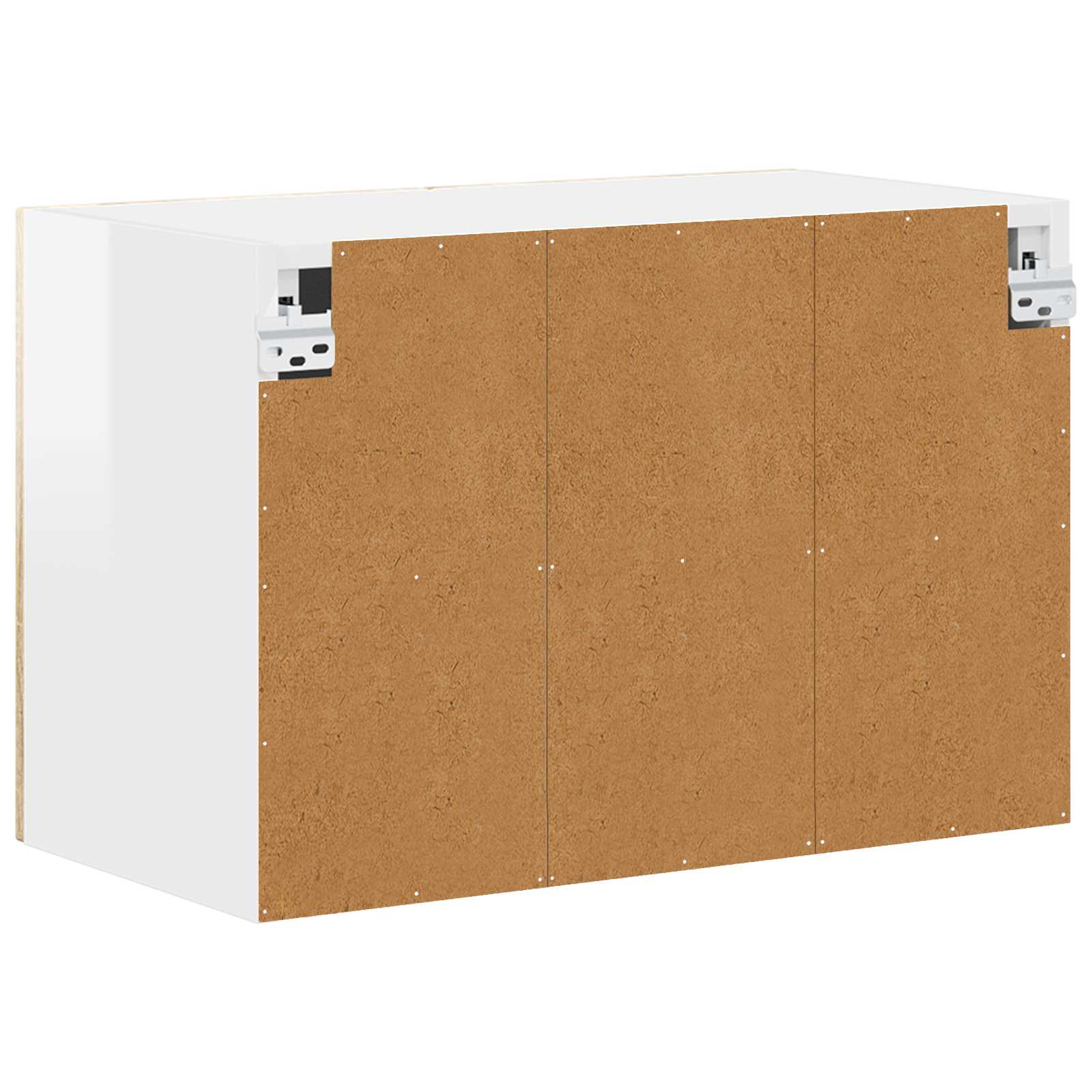 Virtuvės sieninė spintelė 2 pcs Sonoma ąžuolas 60 x 31 x 40 cm