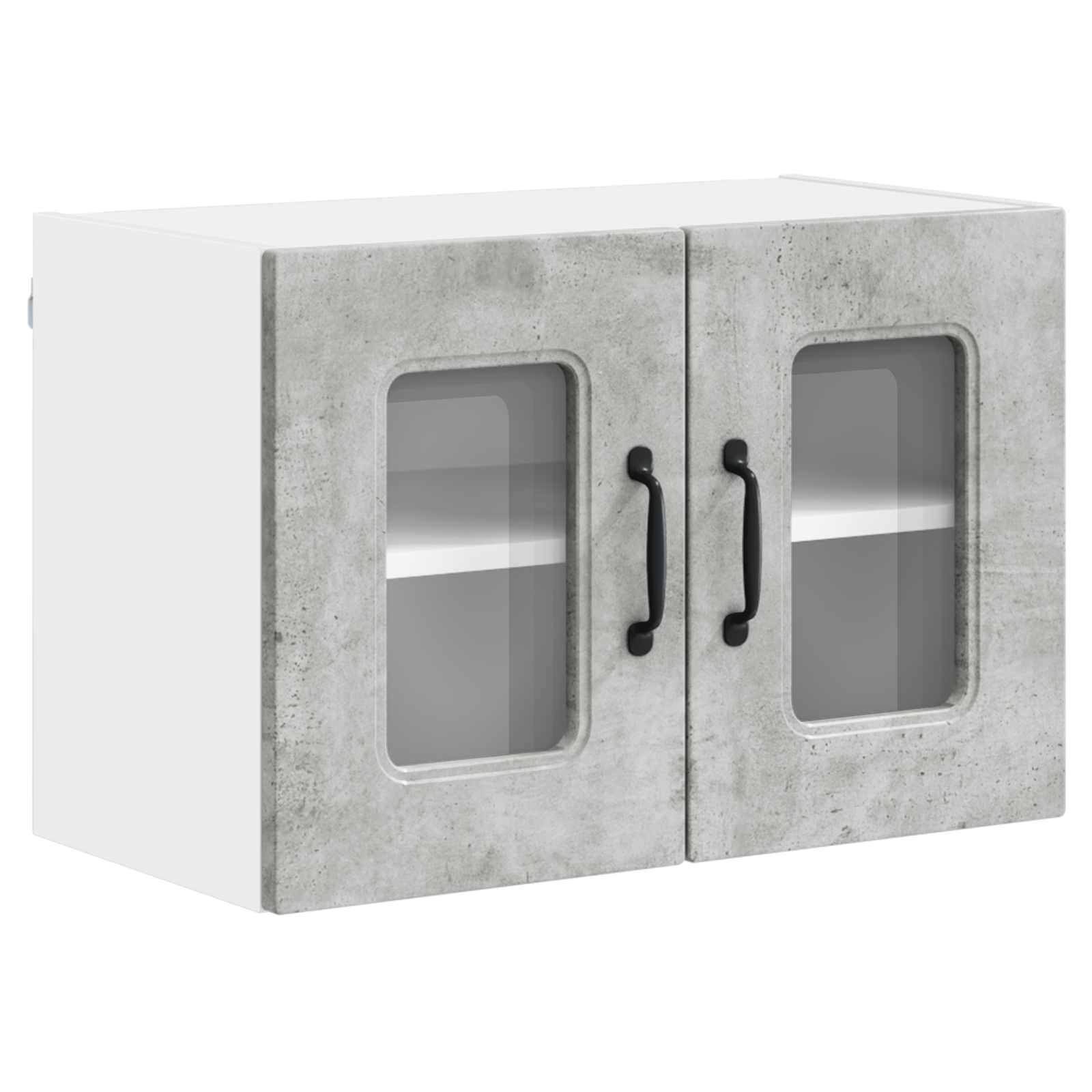 Wall kitchen cabinet Concrete grey 60 x 31 x 40 cm