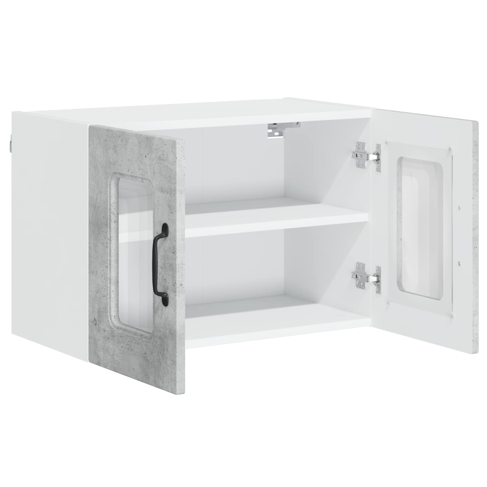 Wall kitchen cabinet Concrete grey 60 x 31 x 40 cm